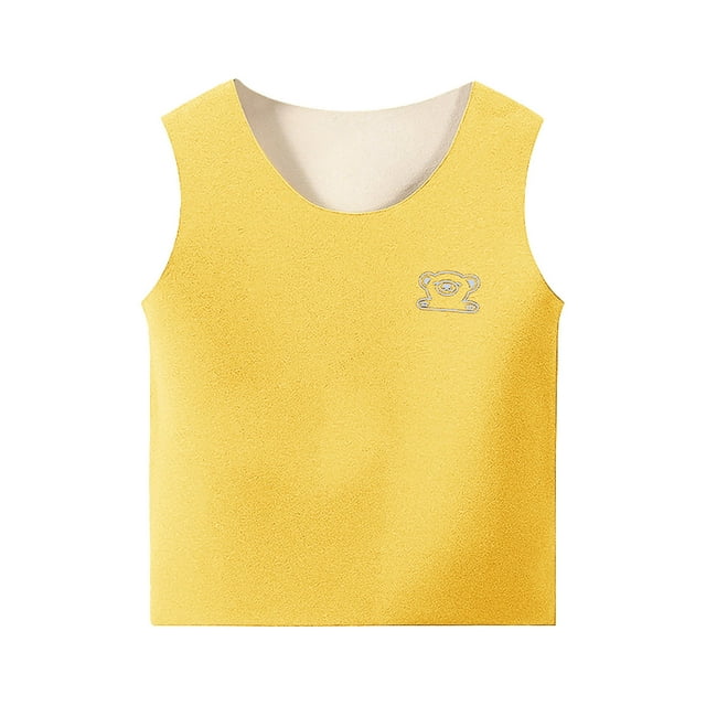 Cardigan d'Hiver Sans Manches pour Enfants Fille Taille : 18-24 Mois