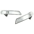 thumbnail image 1 of Side Mirror Indicator Light, Low Power Consumption 2 Pcs Perfect Fit Side Mirror Turn Signal Light Durable  For Car, 1 of 7
