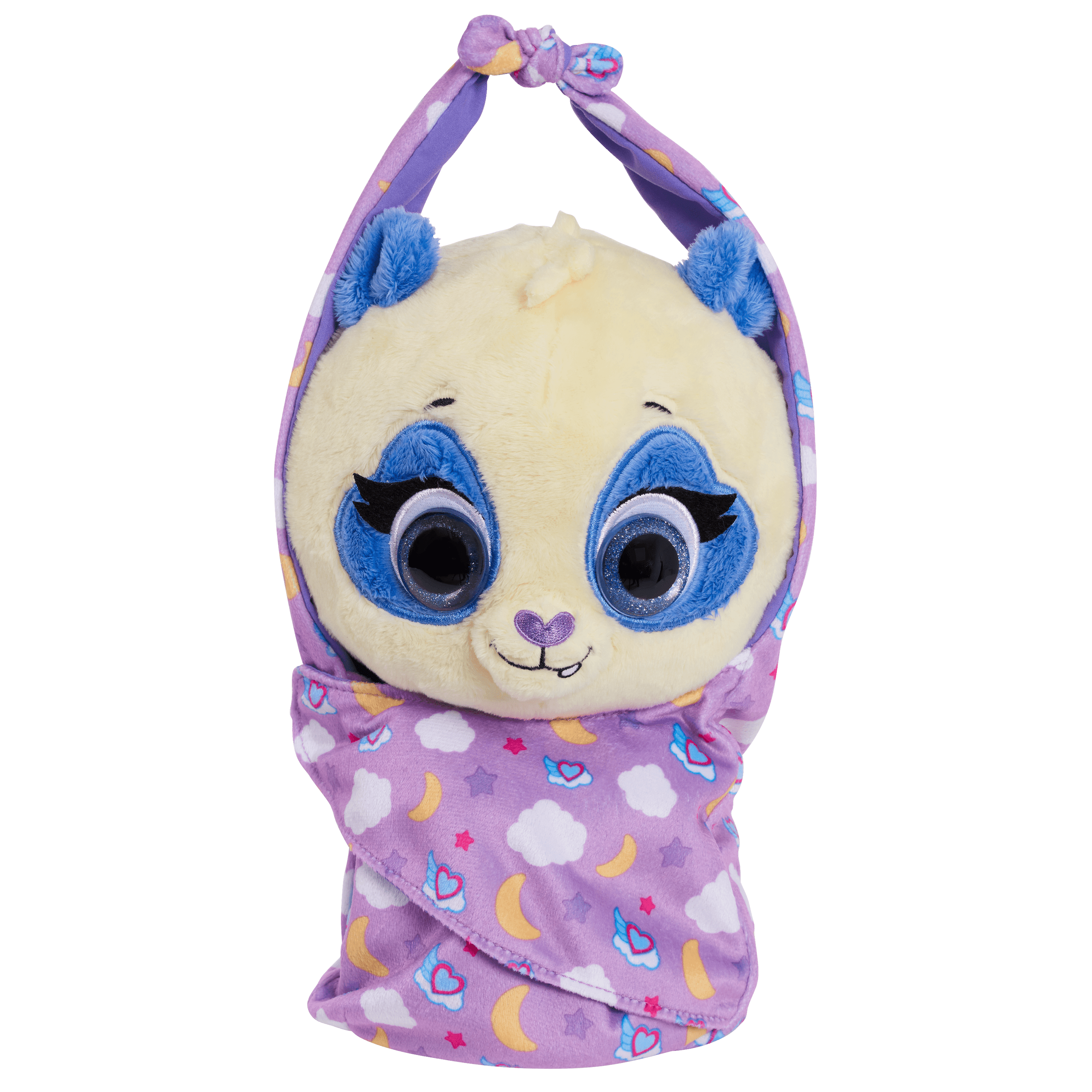 Precious The Panda Kid Toy Gift Cuddle and Wrap Plush Disney Jr T.O.T.S
