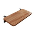 thumbnail image 3 of Bandeja extensible para escritorio, bandeja ergonómica para teclado, artículos prácticos para el hogar, extensible Color nogal, 3 of 9