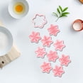 thumbnail image 4 of Moldes de caramelo de nieve navideños, juego de nueve piezas para hornear dulces en casa., 4 of 6