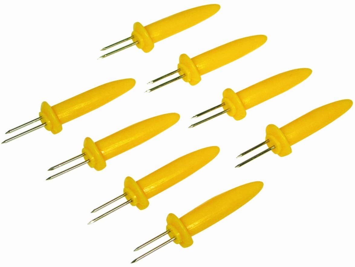 GrillPro 41580 8Piece Jumbo Plastic Corn Holders