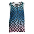 thumbnail image 4 of No Boundaries Men's and Big Men's Mesh Tank Top, Sizes XS-5XL, 4 of 5