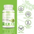thumbnail image 5 of Simple Life Nutrition Organic Moringa Capsules - 1200mg, 120 ct - Made in USA, 3rd Party Tested, 5 of 5