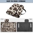thumbnail image 6 of Whosucclay Giraffe Print Cover Club Car Seat Cover Protector, Golf Cart Accessories 4 Storage Pockets Nonskid Bottom Golf Cart Seat Towel for Seat Covers EZGO, 6 of 9