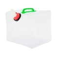 thumbnail image 2 of Bolsa plegable para Contenedores de agua Cola portador de botellas de agua jarra de almacenamiento para Coche de baño 10L 20x22x24cm Contenedor de bebidas de campamento, 2 of 8
