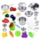 thumbnail image 1 of Mini Juguetes de Cocina Sunnimix Utensilios de Cocina 30 Piezas, 1 of 7