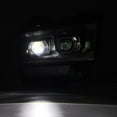 thumbnail image 4 of AlphaRex 19-22 Ram 2500/3500/4500/5500 LUXX-Series LED Projector Headlights Black, 4 of 7