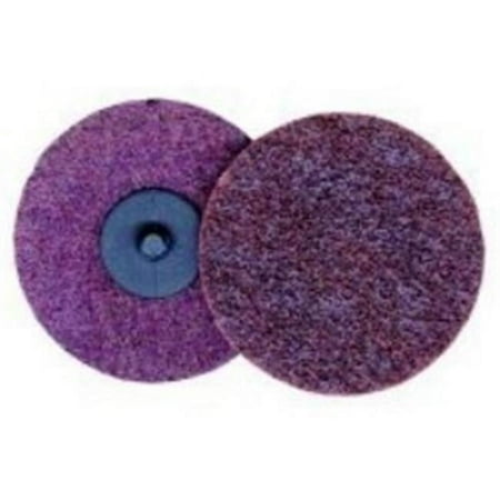 UPC: 0818380084813 | Mountain MTN8481 2 in. Medium Twist and Lock Sytle Surface Prep Disc