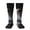 2 Black-2, variant on Black Cobra Snake Knee Socks, High Socks Long Stretchy Sock Women Knee High Stocking, Long Socks for Women