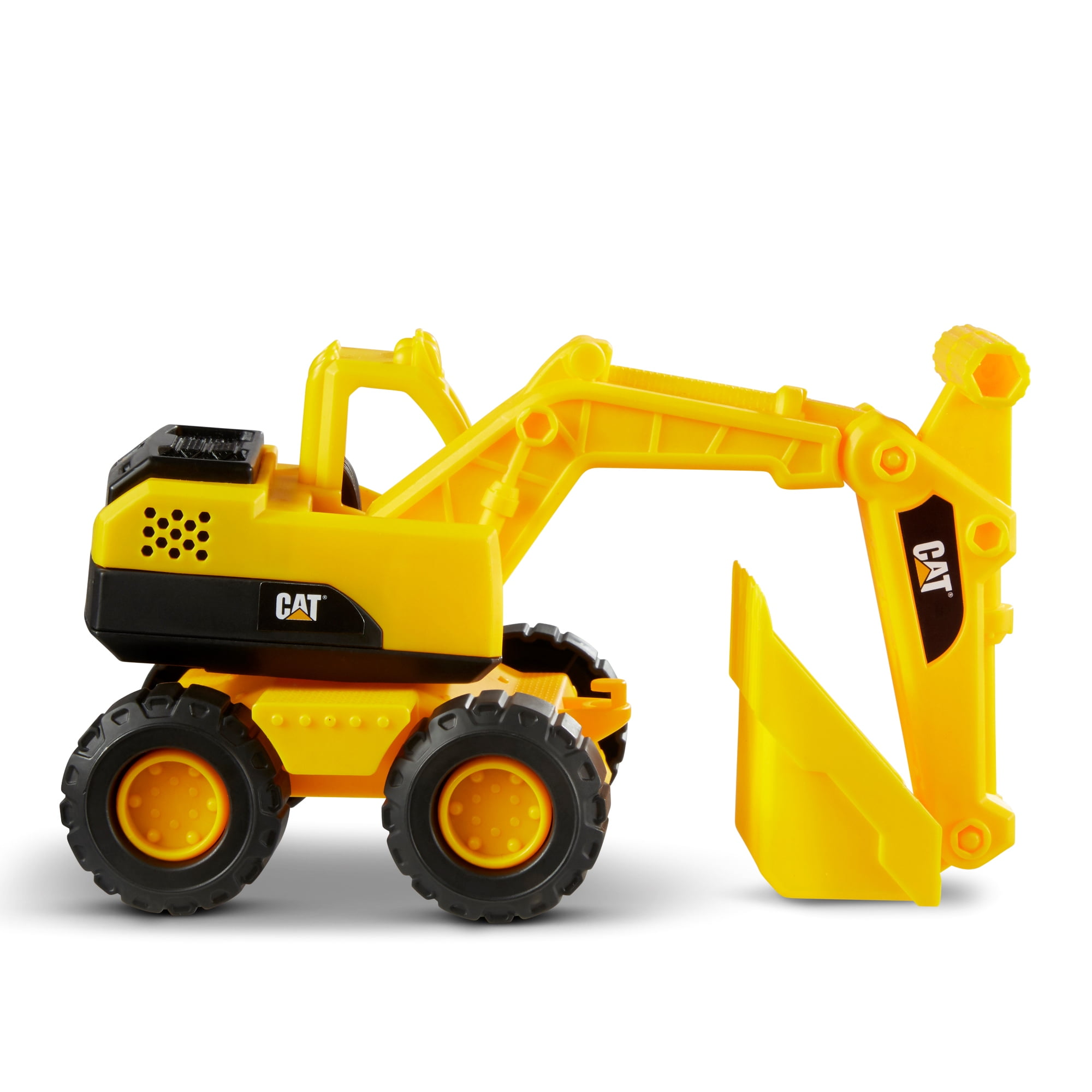 Funrise - CAT Tough Rigs, Excavator - Walmart.com