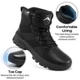 thumbnail image 5 of MeMoride Men's Waterproof Hiking Boots Non-Slip Lightweight Mid Ankle Outdoor Work Trekking Shoes, 5 of 7