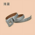 thumbnail image 6 of YooGuoGuo New Luxury Designer Women Genuine Leather Belt High Quality Leather Pin Buckle Adjustable Waistband Fashion Fine Lady Jeans Belt, 6 of 6