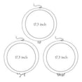 thumbnail image 4 of MALLMALL6 3Pcs Virgo Zodiac Layer Necklaces, Retro Silver Plated(Silver), 4 of 6