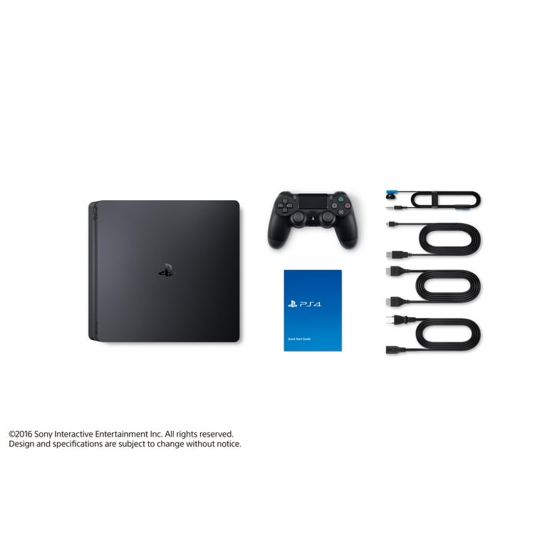 Sony PlayStation 4, 500GB System, Black - Walmart.com