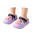 thumbnail image 3 of HGIEYS Boys Girls Toddler Clogs Little Kids on Slides Sandals Truck Car Bunny Summer Water Shoes Garden Beach Pool 6-12 Months, 3 of 6