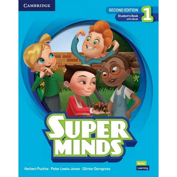Super Minds Super Minds Level 1 Student's Book with eBook British English, (Paperback)