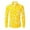 Yellow@GC@, variant on CONZONE Mens Buttons Down Shirts Long Sleeve Shirts For Men Trendy Floral Graphic Lapel Soft Lightweight Tops