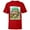 Red, variant on Big City Greens Poster Cricket and Family - Short Sleeve T-Shirt for Kids -Customized-Royal