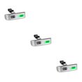 thumbnail image 2 of QualitChoice Fishing Scale 50KG LCD Digital Handheld Weight Hanging Balance Stainless Steel Luggage Suitcase Measurement Outdoor 3Set, 2 of 6