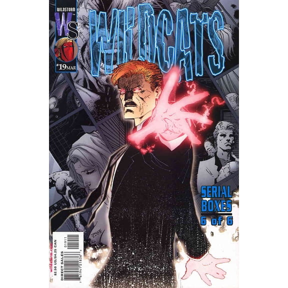 Wildcats (2nd Series) #19 VF ; WildStorm Comic Book