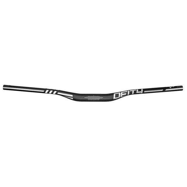 Deity, Skywire 25, MTB Handlebar, Diameter: 35mm, 800mm, Rise: 25mm, Chrome