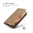 thumbnail image 4 of Case Compatible with iPhone14 Pro Max iPhone14 Plus Flip Cover Wallet Case Foldable-Black, 4 of 6