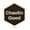 Gold, variant on Chaotic Good Dice Hard Enamel Pin | Clayton Jewelry Labs