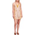thumbnail image 1 of Vestido Mini Free People Love Bird Amarillo Pequeño, 1 of 1