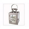 Carson Home Accents 181963 Lantern - Home with LED Candle & Timer - 12.5 x 8.5 x 5 in.