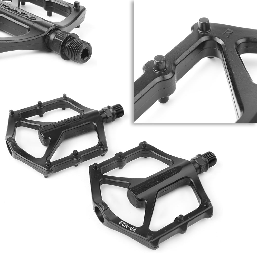 MoreChioce Foldable Bike Metal Rear Pedals Mountain Road Bike Platform ...