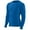 Royal, variant on 2604A-Black-2X Hyperform Compression Long Sleeve Shirt, Black - 2X