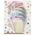 thumbnail image 3 of 90 Sheets Scrapbook Paper And Decorative Mesh Fabric Assorted Set B, 3 of 5