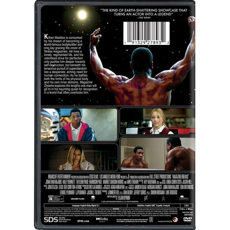 Magazine Dreams (DVD), Drama, Briarcliff - Walmart.com