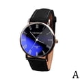 thumbnail image 1 of YSABOXY Mens Wrist Watches Watch Angue Quartz Fashion Gift ш& /` νз *1 Leather L, 1 of 6