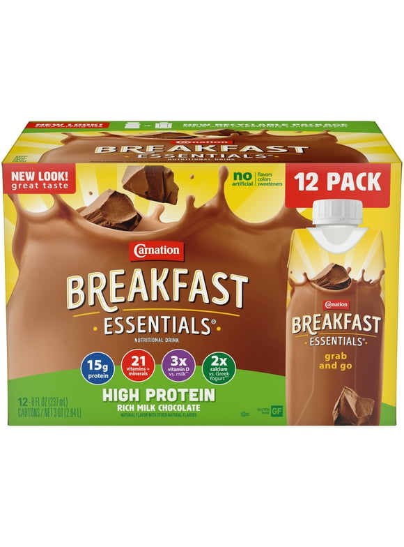 Carnation Breakfast Essentials in Weight Loss