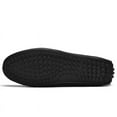 thumbnail image 5 of Men's Casual Loafers Slip On Leather Shoes Male Lightweight Driving Shoes Moccasins Classic Penny Loafer Flats Boat Shoes Outdoor Walking Shoes, 5 of 14