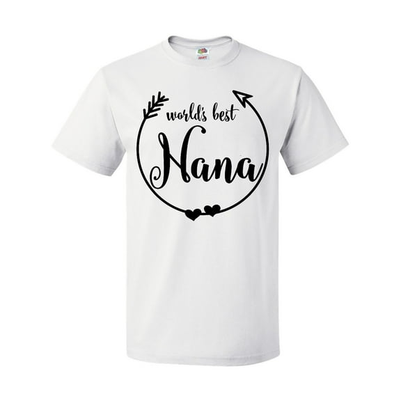 Inktastic World's Best Nana T-Shirt