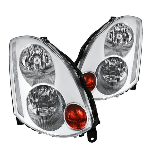 SpecD Tuning Headlights Tinted Headlamps for 20032005 Infiniti G35