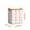 D, variant on 2PCS Clear PVC Quilt Storage Bag, Large Capacity 84L Waterproof Organizer with Zipper & Handles for Clothes, Bedding & Moving
