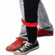 thumbnail image 4 of Cuerda de carrera de tres patas para deportes al aire libre, banda de juego para correr con pies atados para niños y adultos (rojo), 4 of 8