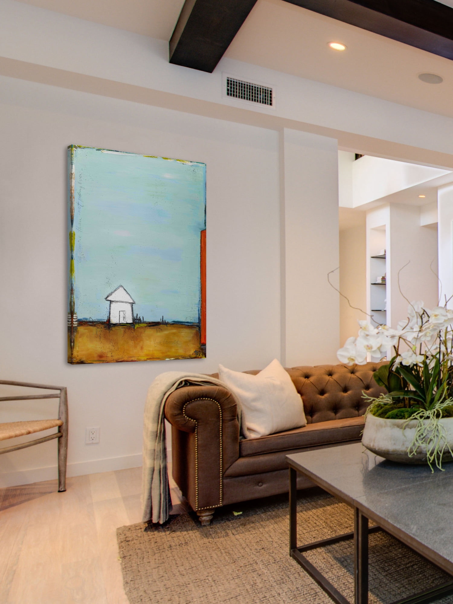 Marmont Hill "Balance" by Tori Campisi Painting Print on Canvas