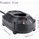 thumbnail image 2 of Cargador de Batería de Iones de Litio para Makita BL1013 BL1014 10.8V-12V max Baterías de Iones de Litio DC10WA DC10WB Herramientas de Taladro Eléctrico Cargador de Fuente de Alimentación con Enchufe Estadounidense, 2 of 8