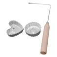 thumbnail image 1 of USHOBE 1 Set of Aluminium Alloy Cooking Utensils for Frying Snack Food Tool, 1 of 8