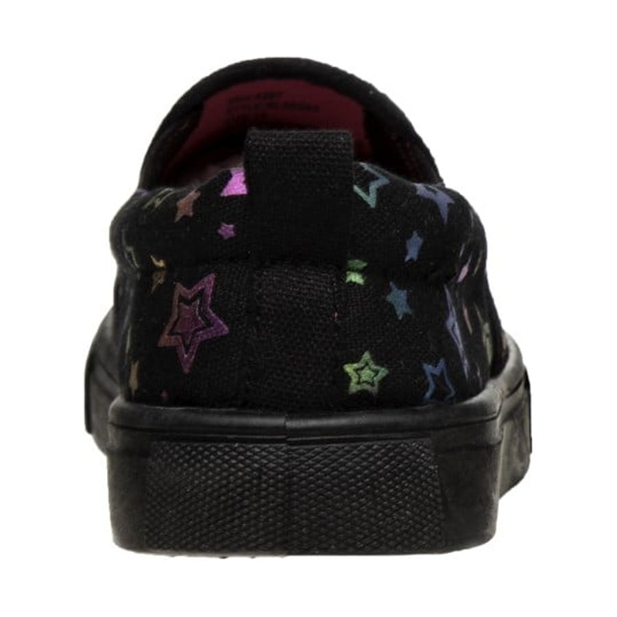 Nanette Lepore Girl Slip-on Canvas Shoes - Black, Size: 13 - image 4 of 5