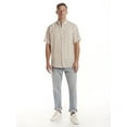 thumbnail image 3 of Frontier Threads Men's Striped Short Sleeve Buttondown Shirt, 3 of 4