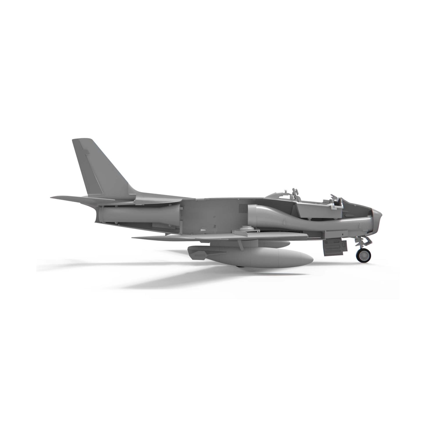 Airfix A08109 Canadair Sabre F.4 1:48 Plastic Model Building Kit
