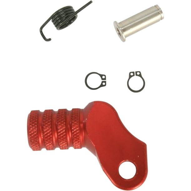 Hammerhead Designs Knurled Shift Lever Tip Red (+20mm Offset) 010000