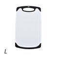 thumbnail image 1 of facefd Household 2-sided Cutting Board Plastic Chopping Board with Juice Groove Kitchen Tool, 1 of 7