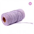 thumbnail image 3 of 100m Long/100Yard Pure Cotton Twisted Cord Rope Crafts Macrame Artisan String, 3 of 9